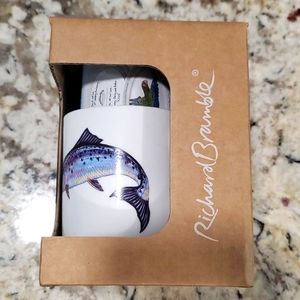 Richard Bramble Collectible hand painted mugs. LONDON